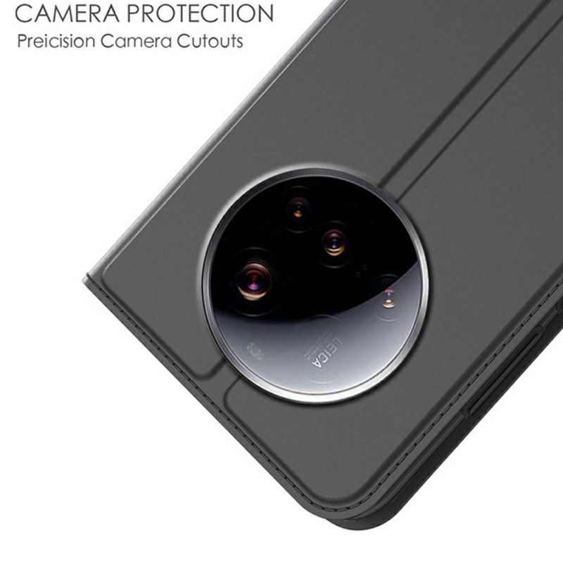 Flip Case Xiaomi 15 Ultra Kartenhalter & Ständer