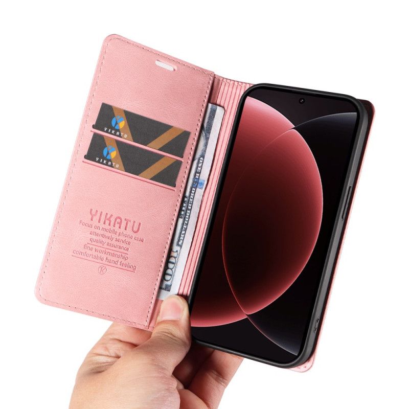 Flip Case Xiaomi 15 Ultra Vintage-stil Ykatu