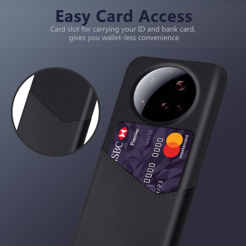 Hülle Für Xiaomi 15 Ultra Kartenhalter