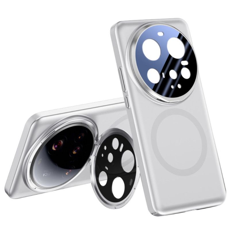 Hülle Für Xiaomi 15 Ultra Kompatibel Mit Magsafe Alloy Mit Halterung