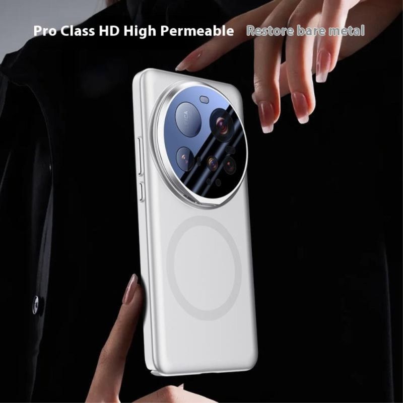 Hülle Für Xiaomi 15 Ultra Kompatibel Mit Magsafe Alloy Mit Halterung