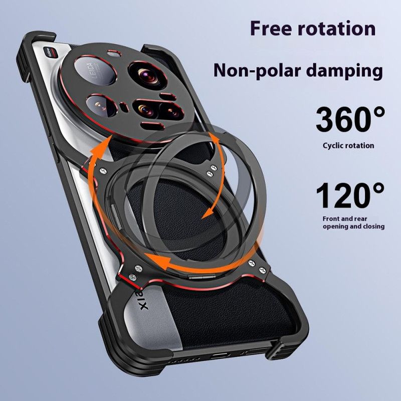 Hülle Für Xiaomi 15 Ultra Magnetischer Ständer & Stoßdämpfer