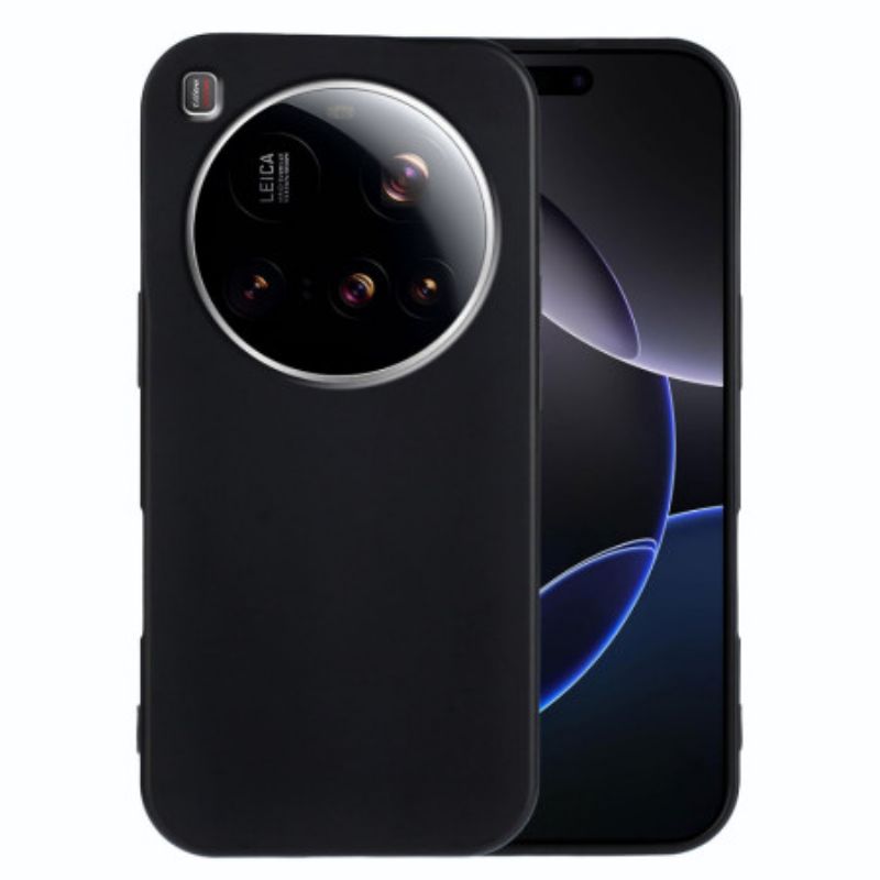Hülle Für Xiaomi 15 Ultra Mattes Tpu-anti-fingerprint-silikon