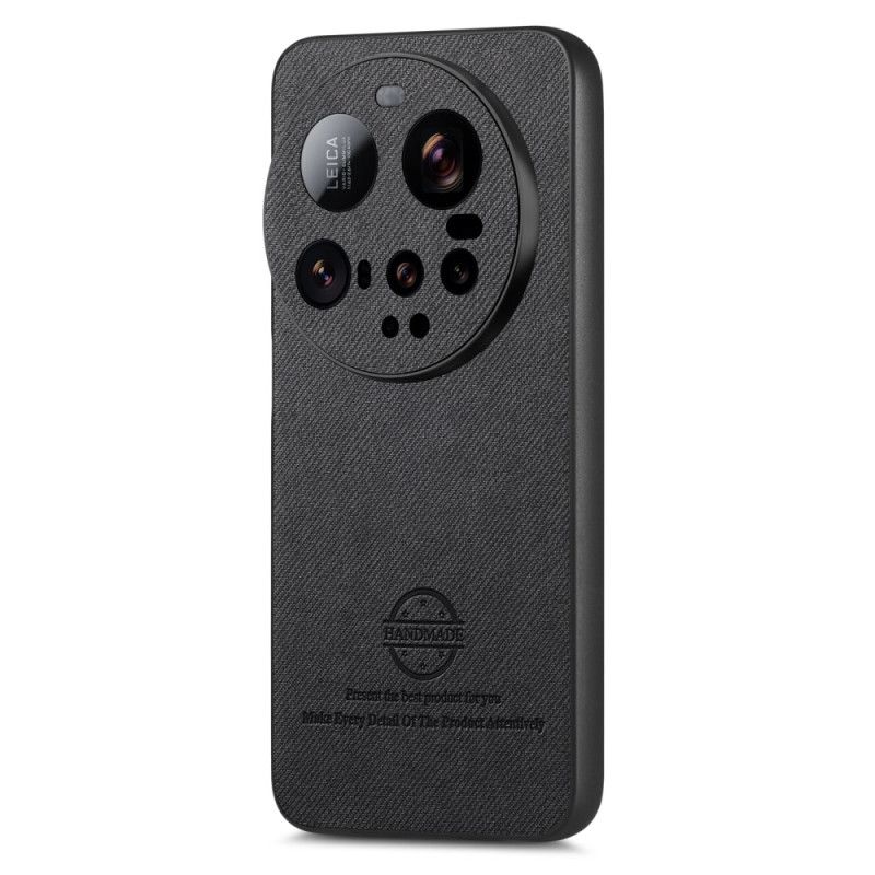 Hülle Für Xiaomi 15 Ultra Stoffstruktur