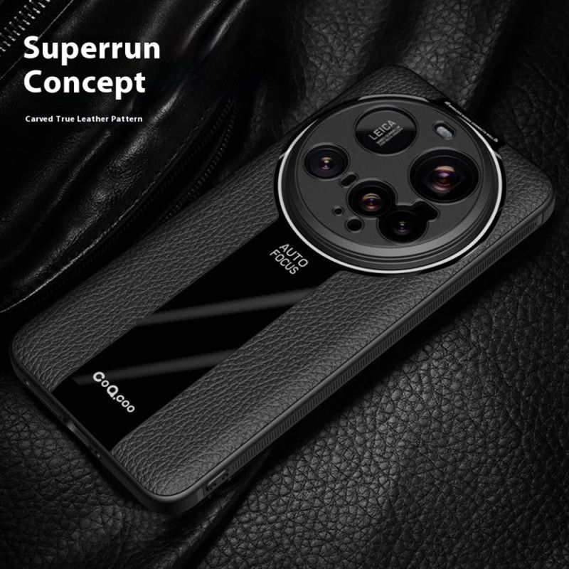 Hülle Für Xiaomi 15 Ultra Zweifarbige Hybrid-optik