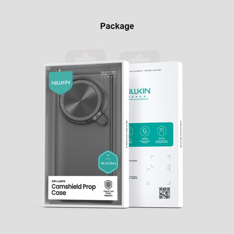 Hülle Xiaomi 15 Ultra Camshield Prop Serie Nillkin