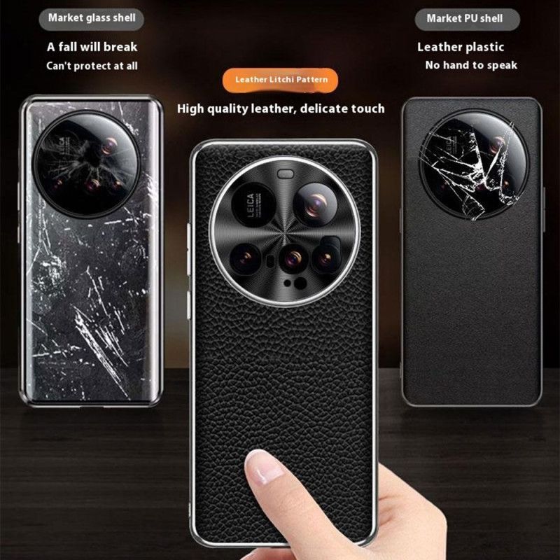 Hülle Xiaomi 15 Ultra Echtleder