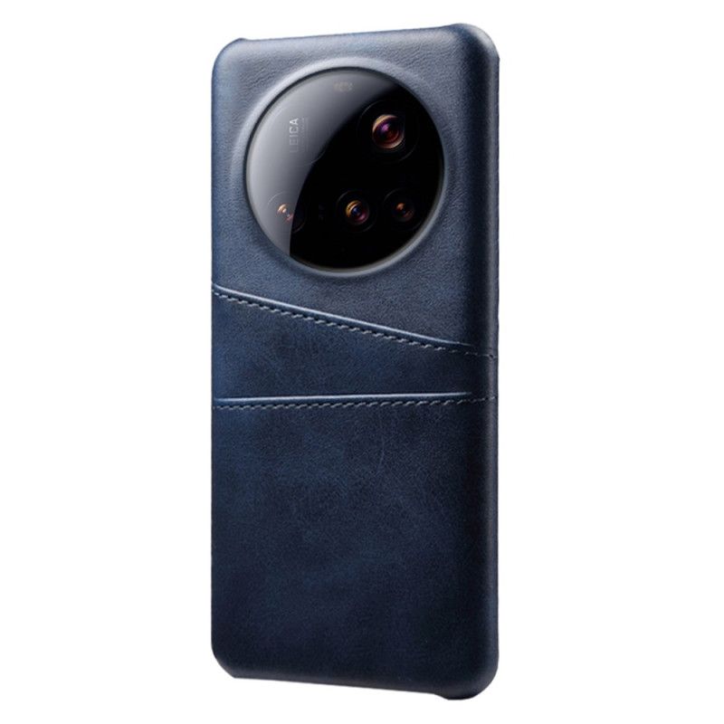 Hülle Xiaomi 15 Ultra Handyhülle Doppelkartenhalter