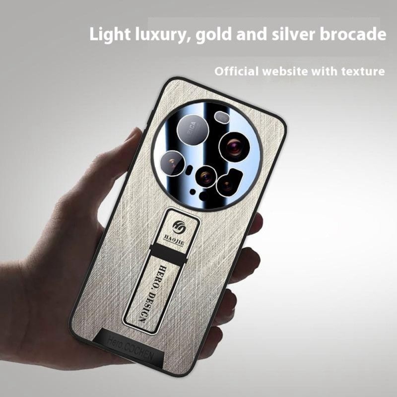 Hülle Xiaomi 15 Ultra Handyhülle Integrierte Unterstützung