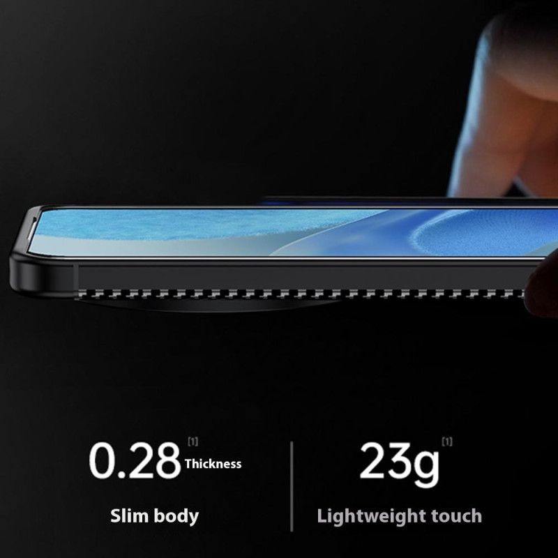 Hülle Xiaomi 15 Ultra Handyhülle Kohlefaser Textur