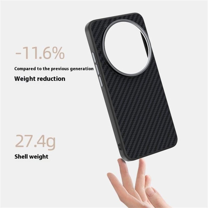 Hülle Xiaomi 15 Ultra Handyhülle Magsafe-kompatibler Zweifarbiger Abeel