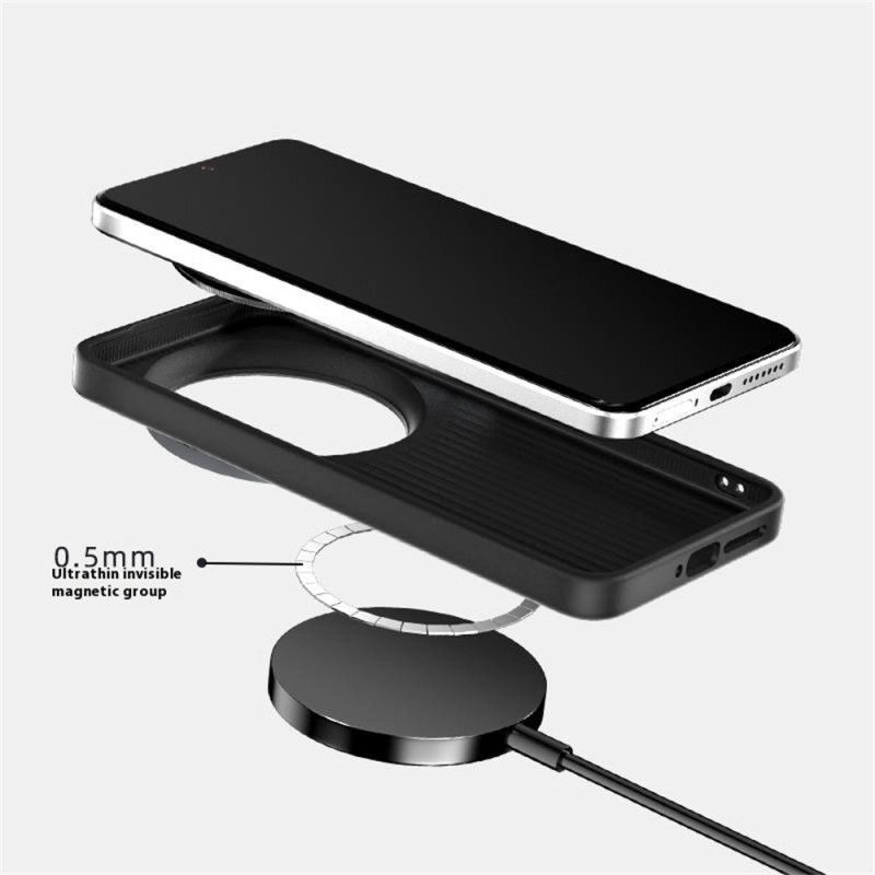 Hülle Xiaomi 15 Ultra Handyhülle Magsafe-kompatibler Zweifarbiger Abeel