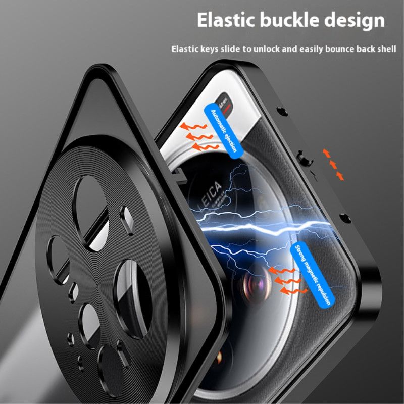 Hülle Xiaomi 15 Ultra Handyhülle Pop-up-verriegelungsmechanismus