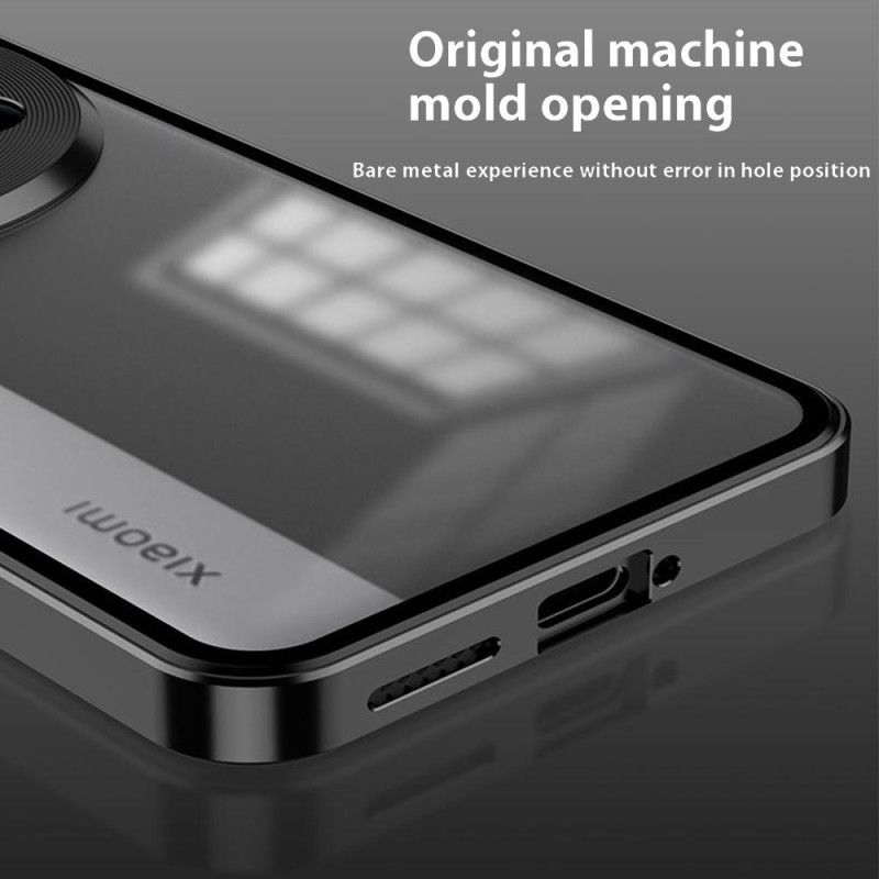 Hülle Xiaomi 15 Ultra Handyhülle Pop-up-verriegelungsmechanismus