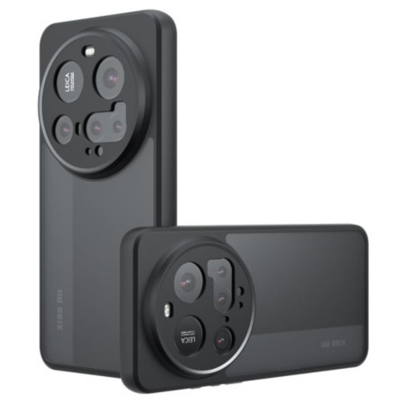 Hülle Xiaomi 15 Ultra Handyhülle Schwarz Transparent