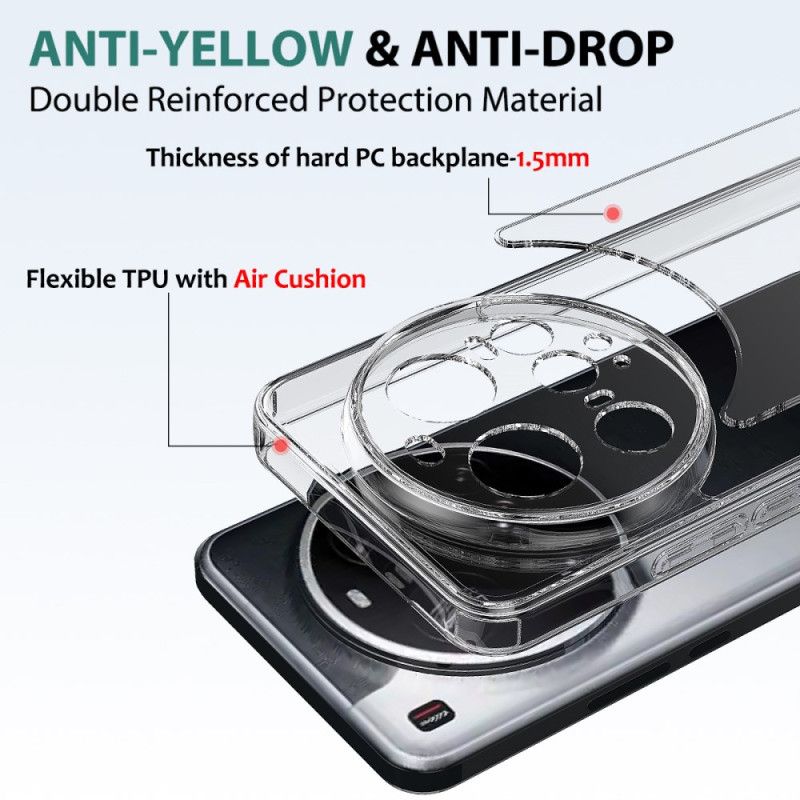 Hülle Xiaomi 15 Ultra Handyhülle Vergilbungsbeständig