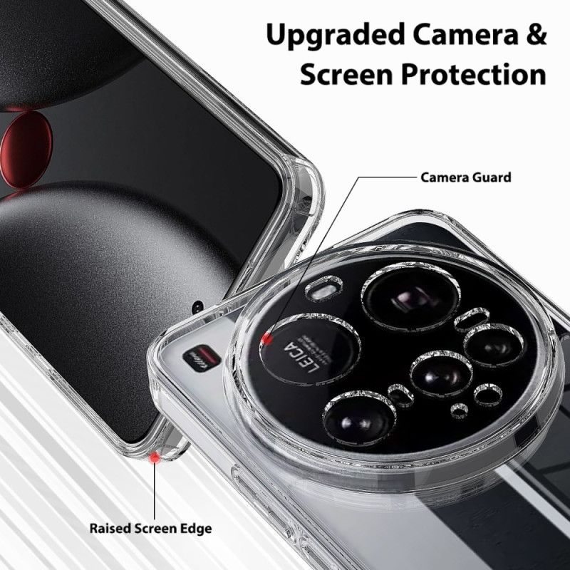 Hülle Xiaomi 15 Ultra Handyhülle Vergilbungsbeständig