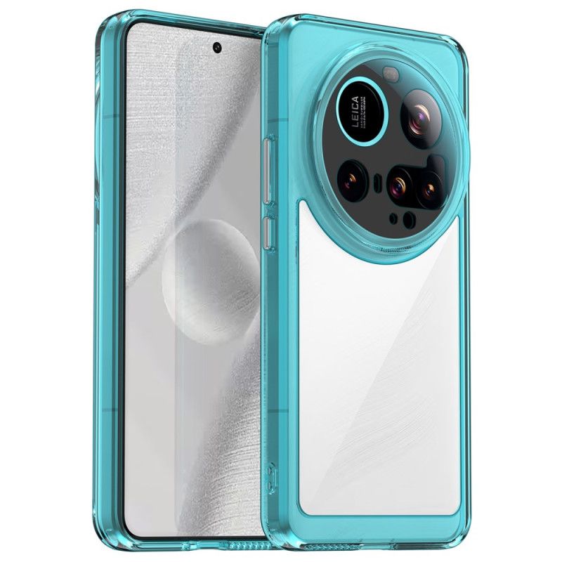 Transparent Blau