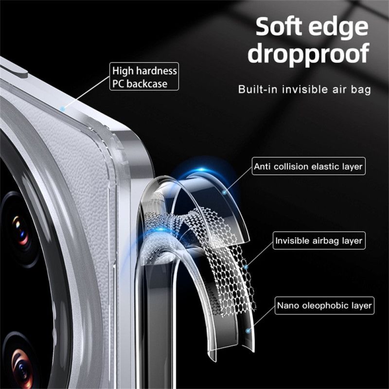 Hülle Xiaomi 15 Ultra Klarglas Mit Airbag Schutz