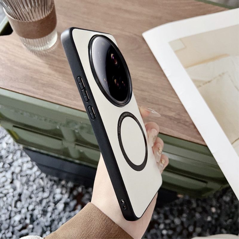 Hülle Xiaomi 15 Ultra Magsafe-kompatibel Mit Lederoptik