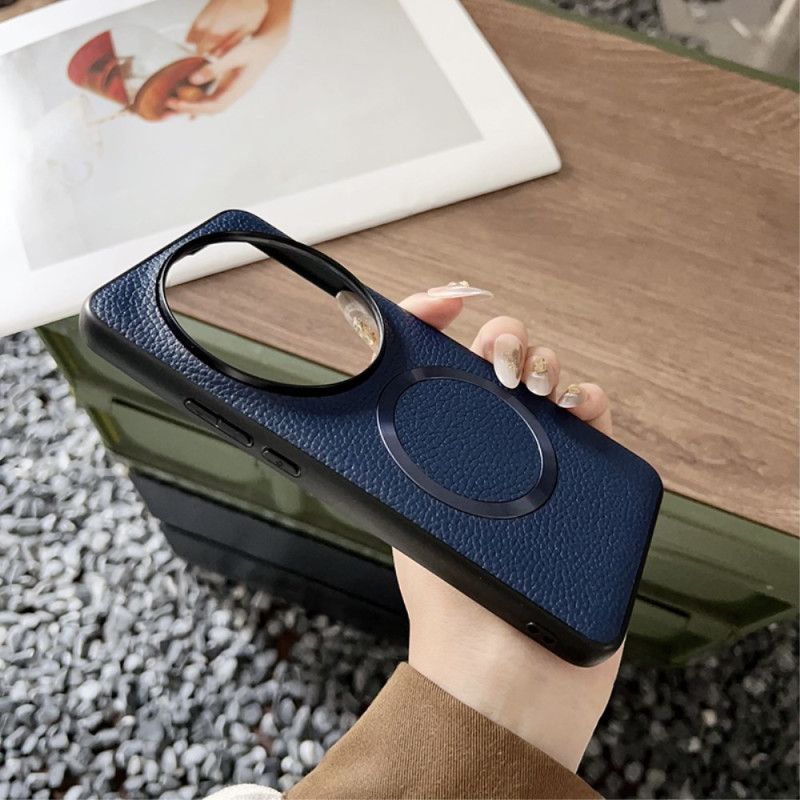 Hülle Xiaomi 15 Ultra Magsafe-kompatibel Mit Litschi-lederoptik