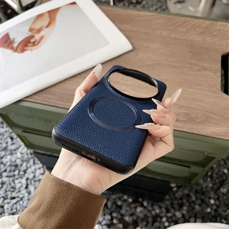 Hülle Xiaomi 15 Ultra Magsafe-kompatibel Mit Litschi-lederoptik