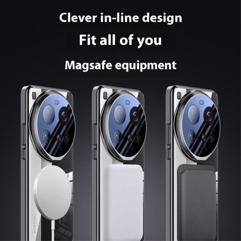 Hülle Xiaomi 15 Ultra Magsafe-kompatibel Mit Ständer