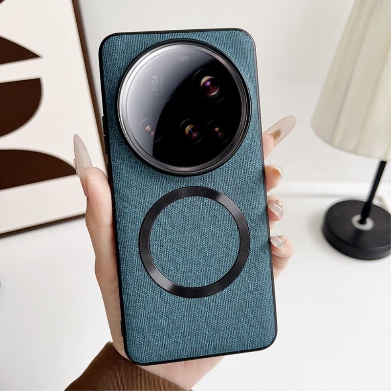 Hülle Xiaomi 15 Ultra Magsafe-kompatibel Mit Stoff