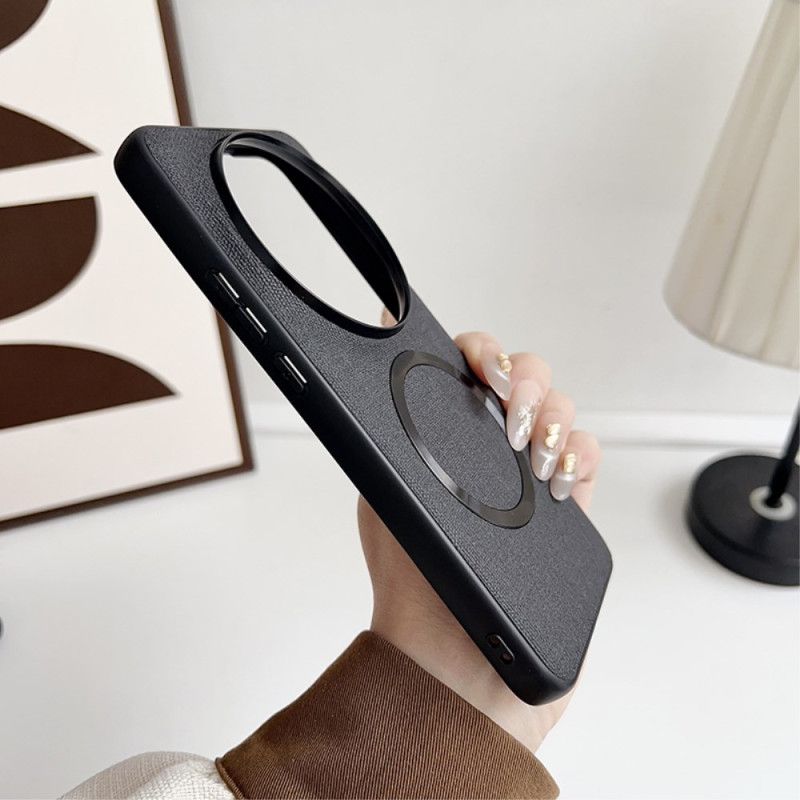 Hülle Xiaomi 15 Ultra Magsafe-kompatibel Mit Stoff