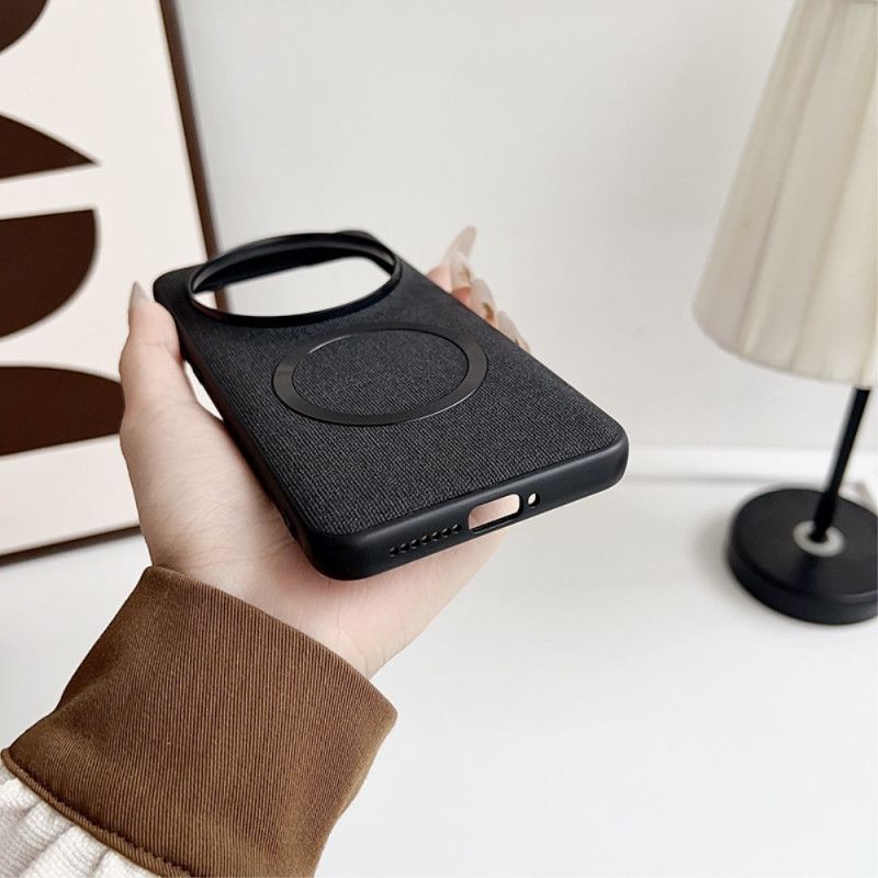 Hülle Xiaomi 15 Ultra Magsafe-kompatibel Mit Stoff