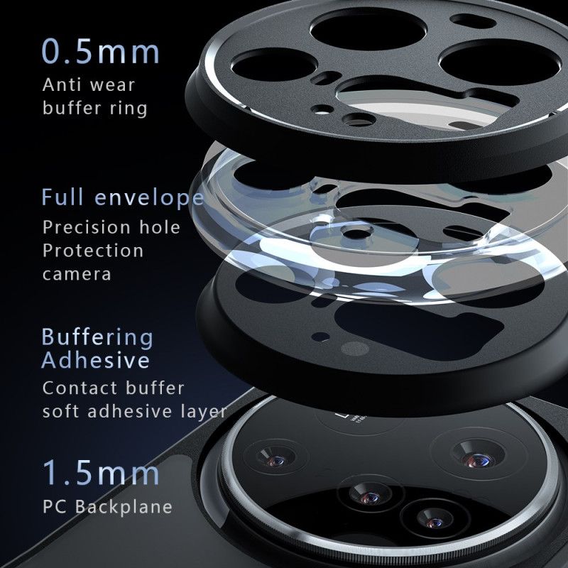 Hülle Xiaomi 15 Ultra Stoßfest Transparent