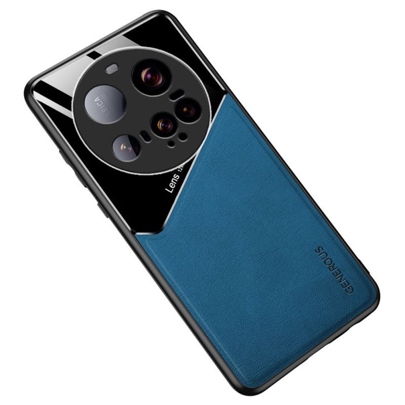 Hülle Xiaomi 15 Ultra Ultradünne Lederoptik