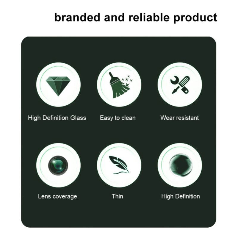 Imak-linsenschutzfolie Aus Gehärtetem Glas Für Xiaomi 15 Ultra