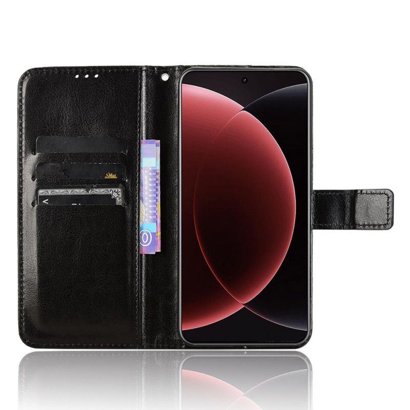 Lederhüllen Für Xiaomi 15 Ultra Auffälliges Kunstleder