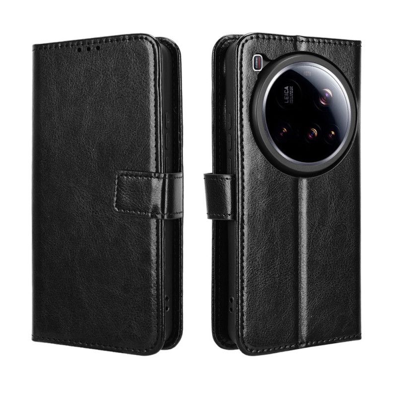 Lederhüllen Für Xiaomi 15 Ultra Auffälliges Kunstleder