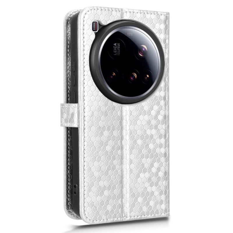 Lederhüllen Für Xiaomi 15 Ultra Glitzerpunkte