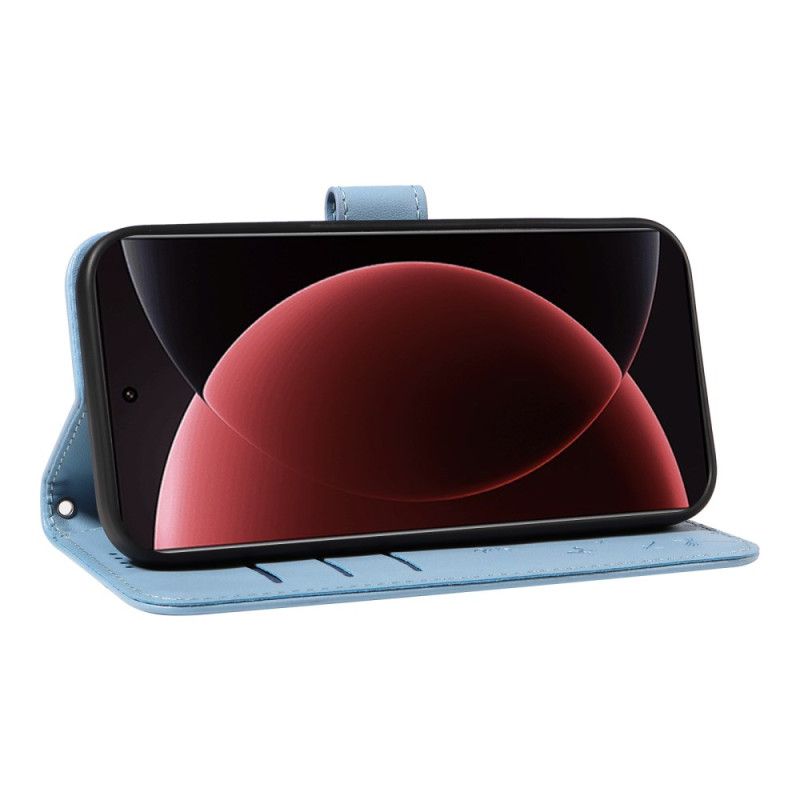 Lederhüllen Für Xiaomi 15 Ultra Löwenzahn-riemen