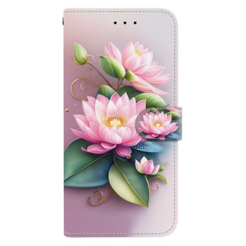 Lederhüllen Für Xiaomi 15 Ultra Lotus