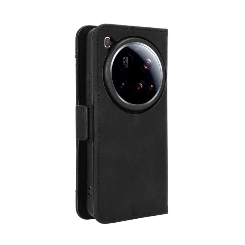 Lederhüllen Für Xiaomi 15 Ultra Mehrere Karten