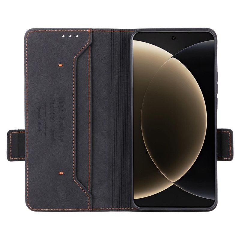 Lederhüllen Für Xiaomi 15 Ultra Retro-design