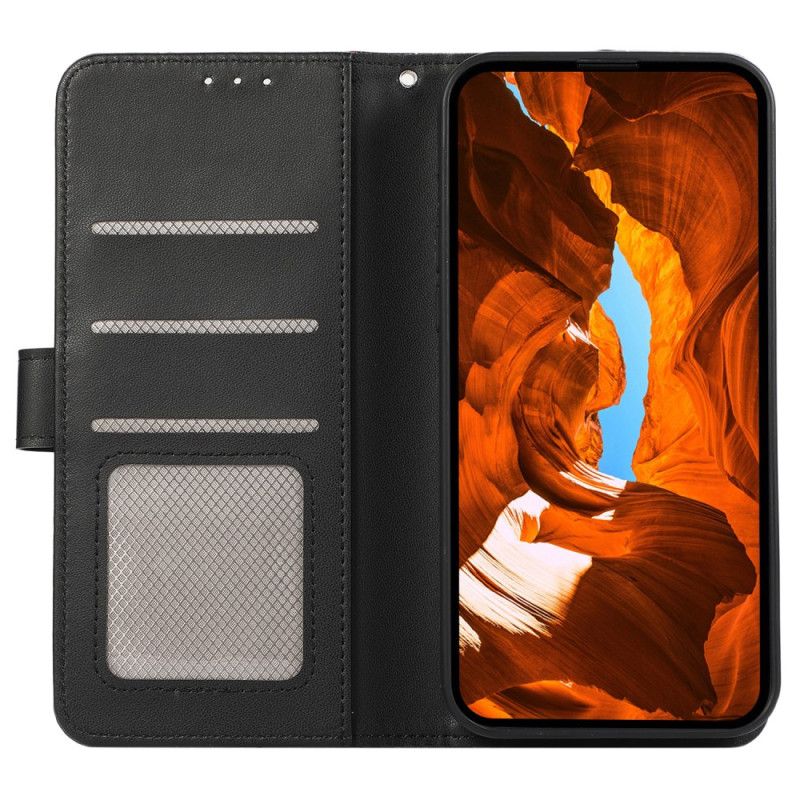 Lederhüllen Für Xiaomi 15 Ultra Rfid-blockierende Seidenstruktur