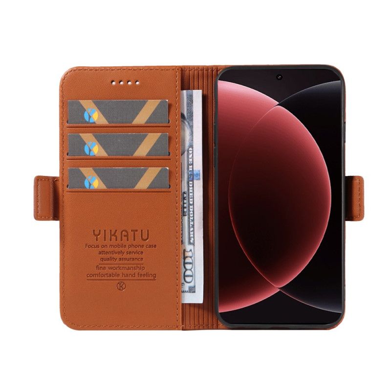 Lederhüllen Für Xiaomi 15 Ultra Yikatu