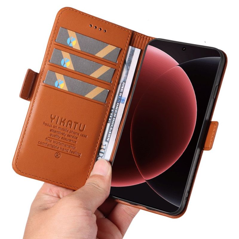 Lederhüllen Für Xiaomi 15 Ultra Yikatu