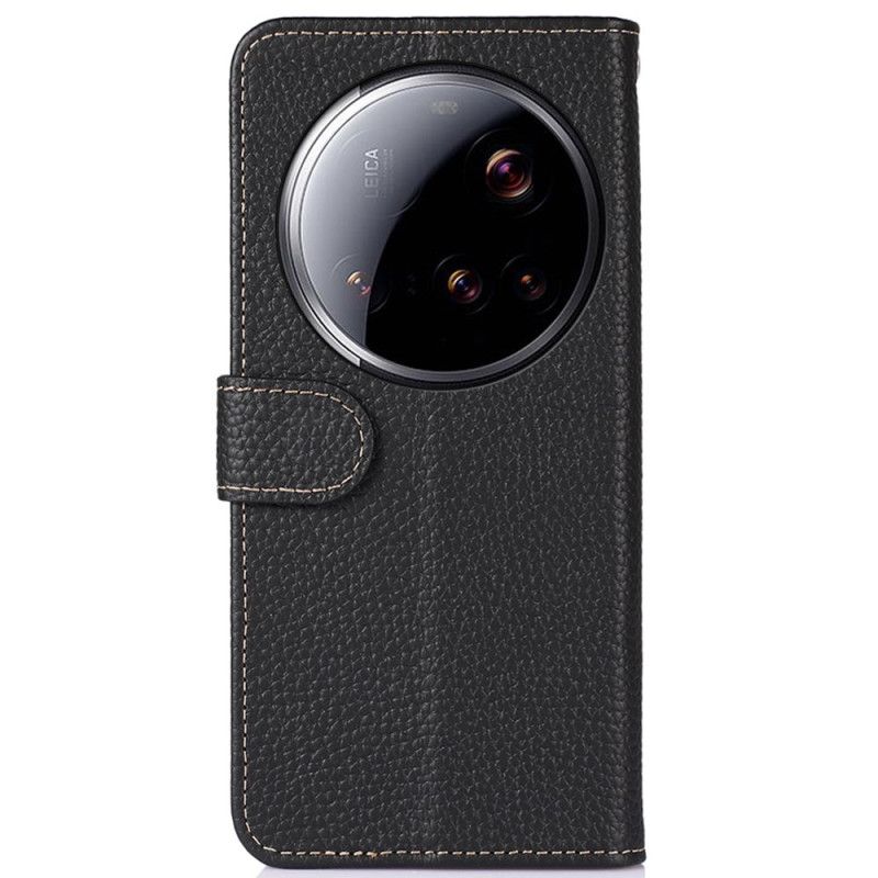 Lederhüllen Xiaomi 15 Ultra Echtes Khazneh-leder
