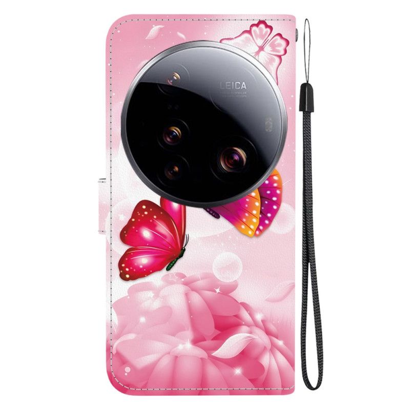 Lederhüllen Xiaomi 15 Ultra Farbenfrohe Landschaft