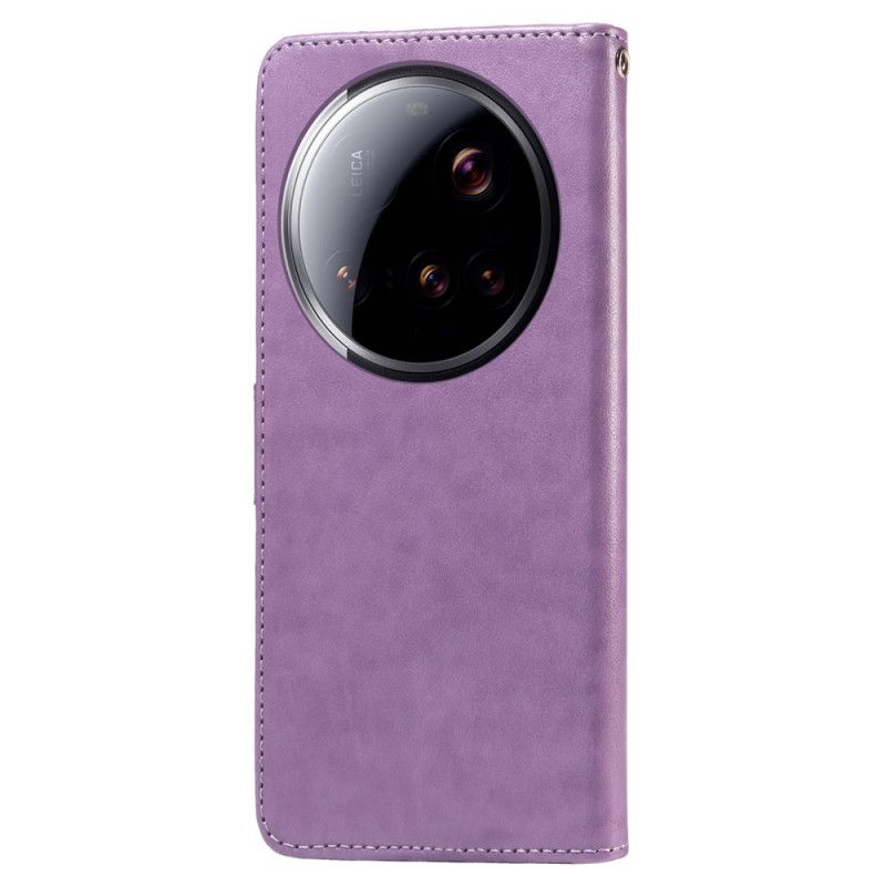 Lederhüllen Xiaomi 15 Ultra Floralie