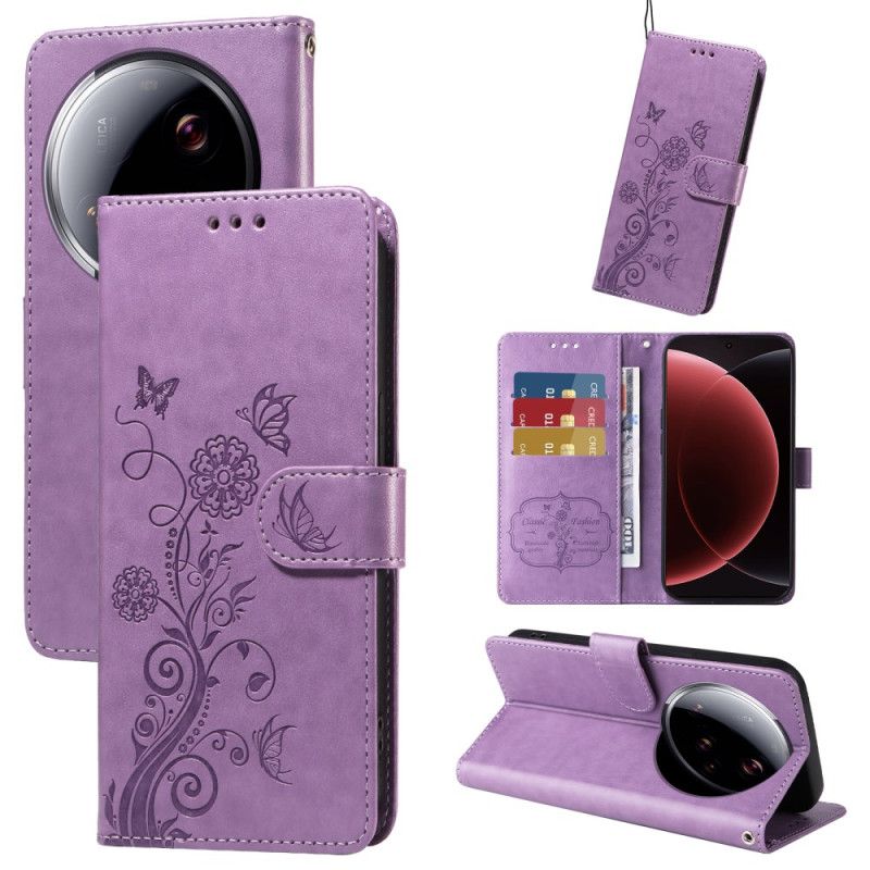 Lederhüllen Xiaomi 15 Ultra Floralie