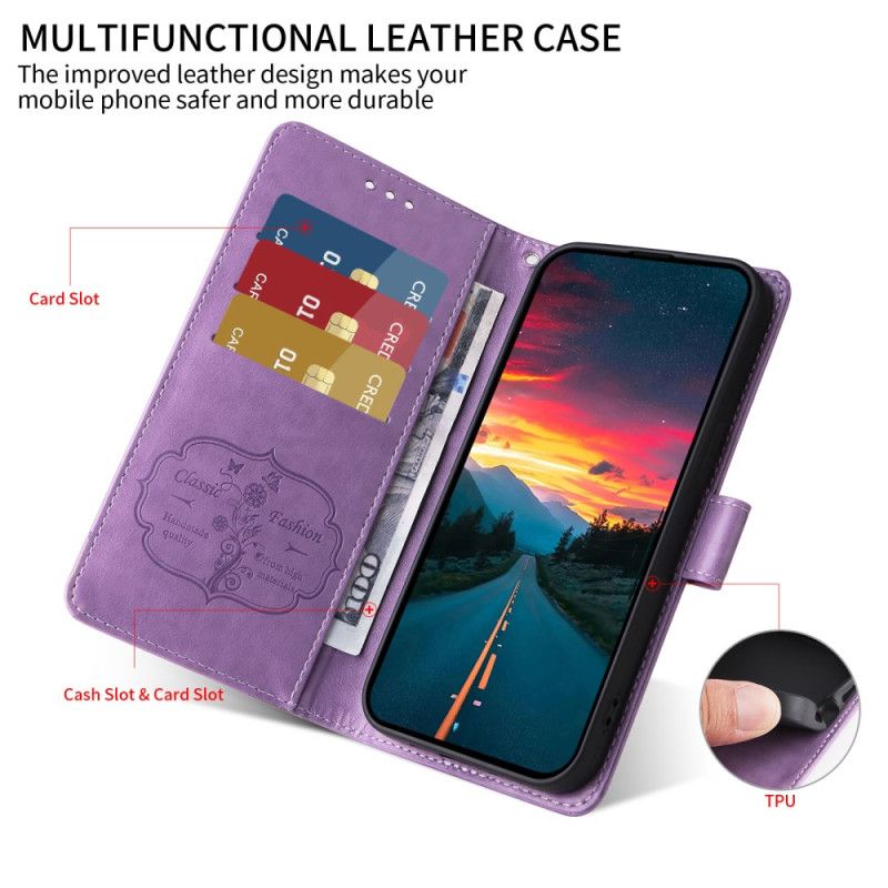 Lederhüllen Xiaomi 15 Ultra Floralie