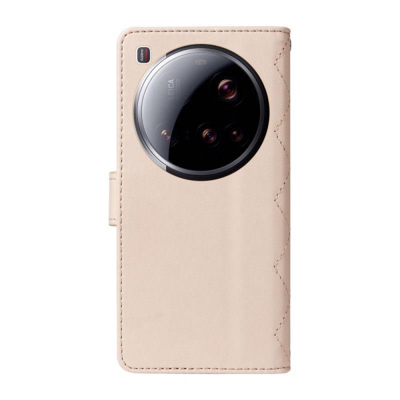 Lederhüllen Xiaomi 15 Ultra Gepolstert Mit Tragegurt Und Schultergurt