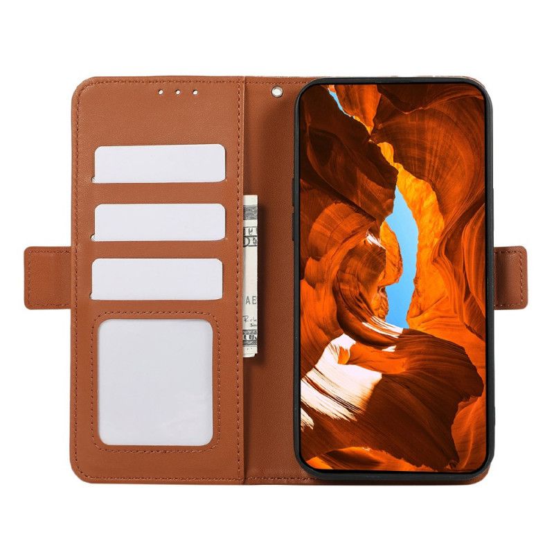 Lederhüllen Xiaomi 15 Ultra Handyhülle Abeel Rfid-geldbörse